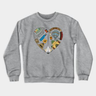 Melbourne Love Crewneck Sweatshirt